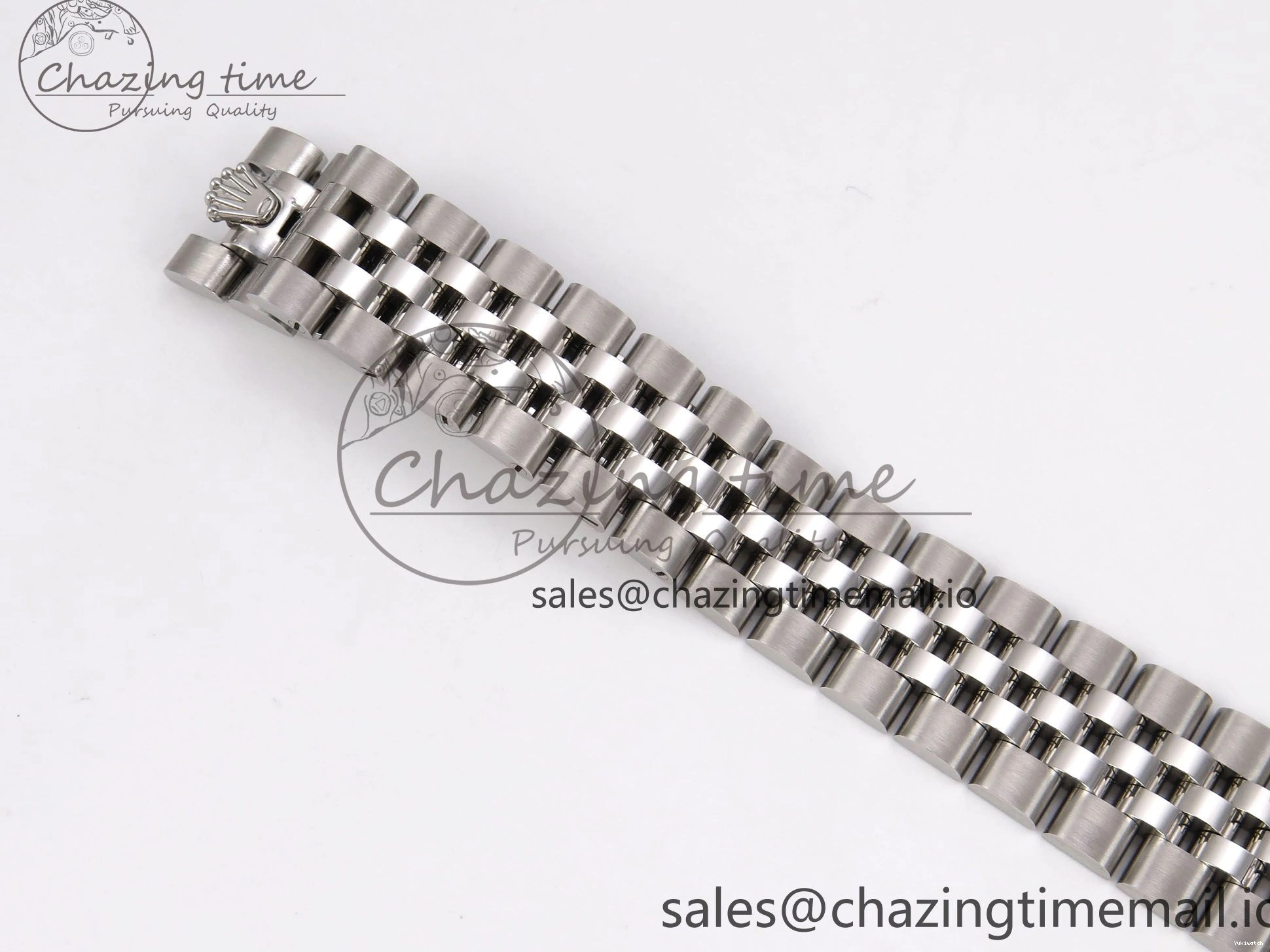 904L SS Steel A2671 279174 Edition Diamonds GMF Bracelet Best DateJust White on 1:1 Dial 28MM Jubilee 0118